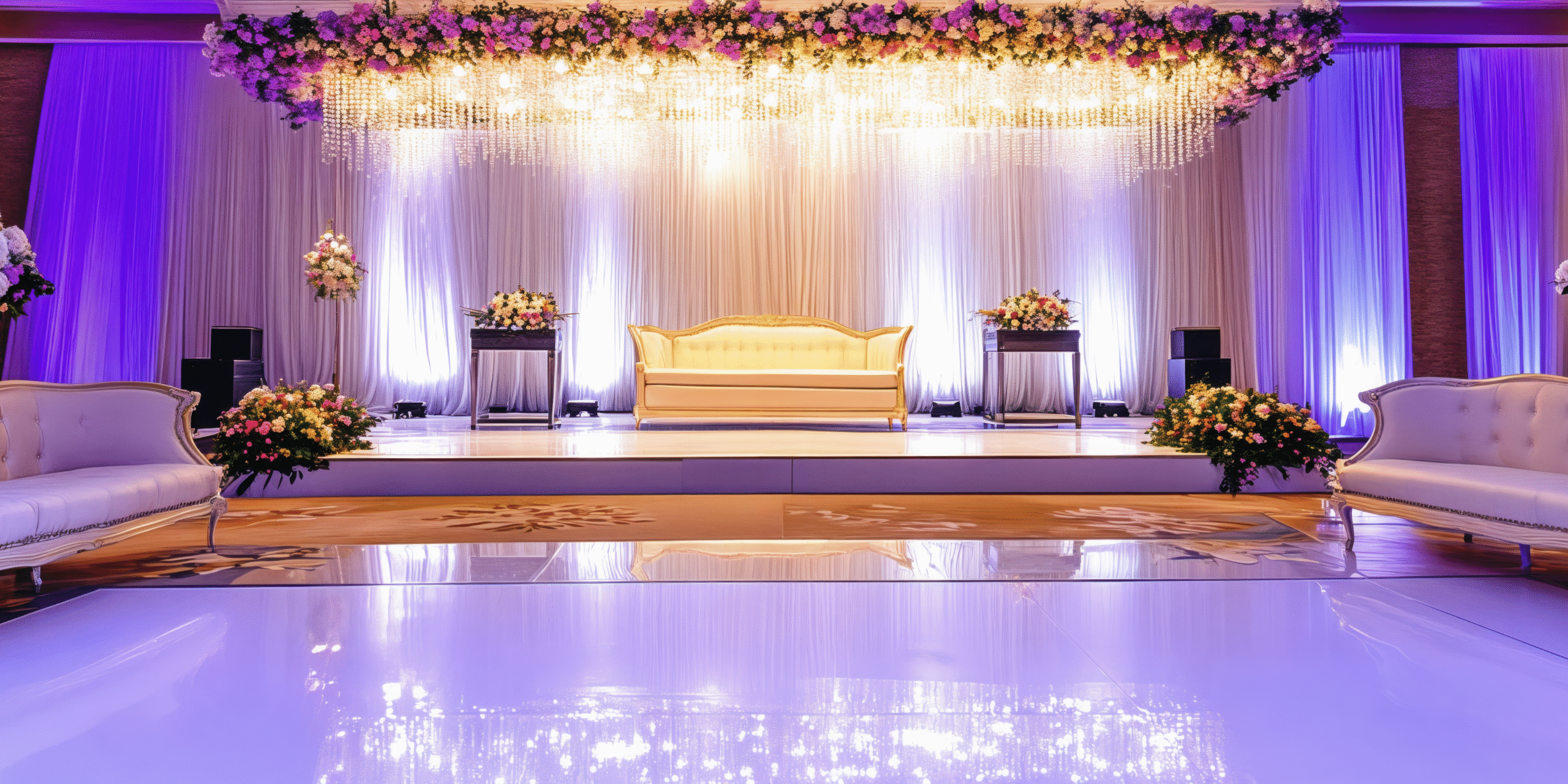 millenium stage decor