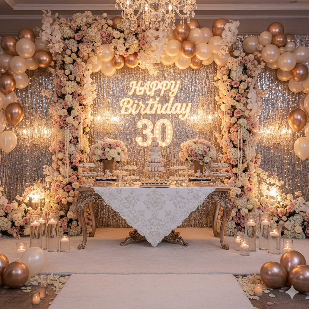 millenium event decor 03